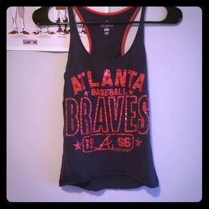 Atlanta Braves racerback tanktop